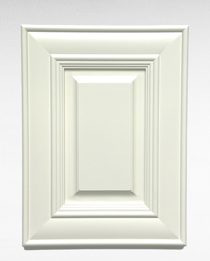 White Raised Panel Cabinets | Premium Cabinets