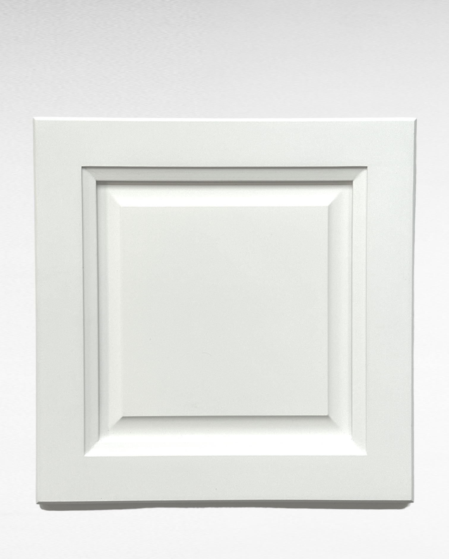 White Raised Panel Cabinets | Premium Cabinets