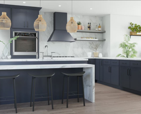 Thin Shaker | Premium Cabinets